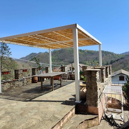 Ferienwohnung Monolocale Per Coppia Carrodano Inferiore Exterior foto