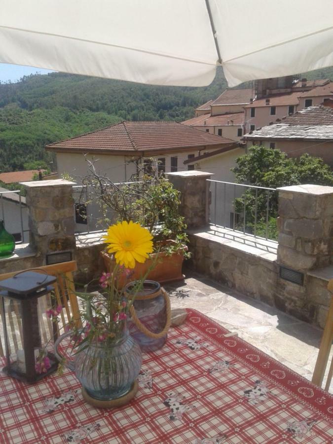 Ferienwohnung Monolocale Per Coppia Carrodano Inferiore Exterior foto